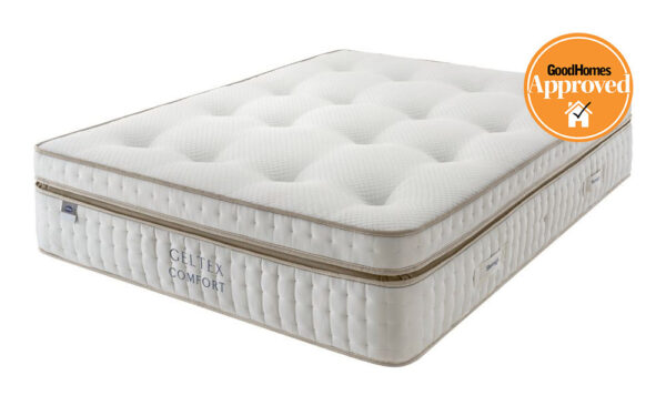 Silentnight Geltex Ultra 3000 Mirapocket Firmer Mattress, Single