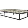 Birlea Soho Metal Platform Bed, Small Double