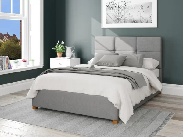 Caine Fabric Ottoman Bed