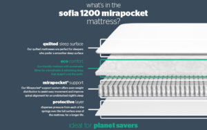 Read more about the article Silentnight Sofia 1200 Mirapocket Mattress Review