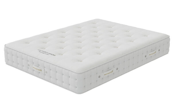 Wentworth Mercer Deluxe Naturals 5000 Pocket Mattress, Single