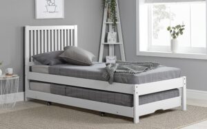 Birlea Buxton Trundle Bed Frame, Single, Pine