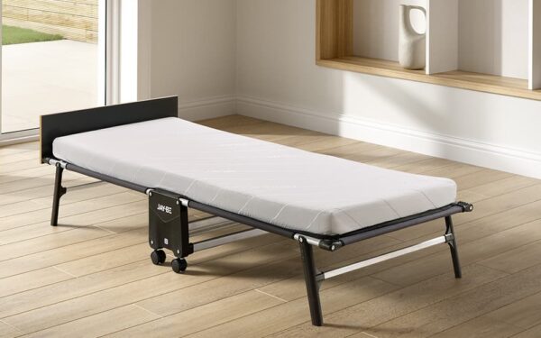 Jay-Be Rollaway Folding Bed with e-Fibre Mattress, Single