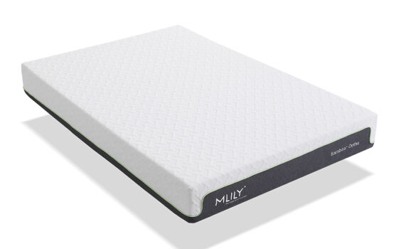 Mlily Bamboo+ Ortho Memory 800 Pocket Mattress, Superking