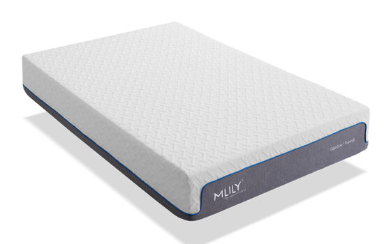 Mlily Bamboo+ Superb Memory 2500 Pocket Mattress, Single