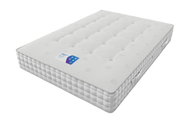 Rock Hard Mega Firm 1500 Pocket Mattress, Double