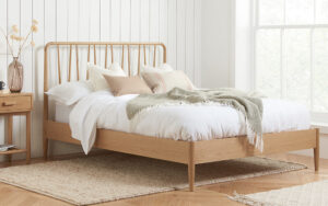 Birlea Jesper Wooden Bed Frame, King Size