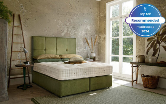 Hypnos Winslow Luxury Wool Mattress, Single