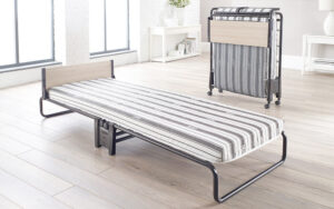 Jay-Be Revolution Folding Bed with Rebound e-Fibre Mattress, Single