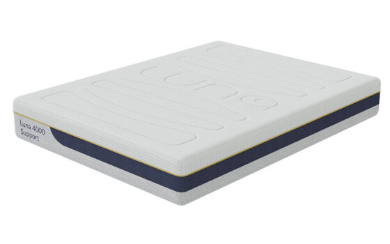 Luna 4000 Support Gel Memory Pocket Hybrid Mattress, King Size