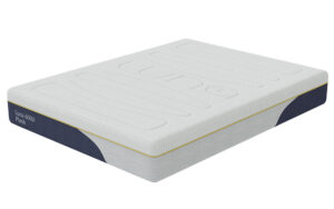 Luna 6000 Plush Gel Memory Pocket Hybrid Mattress, Superking