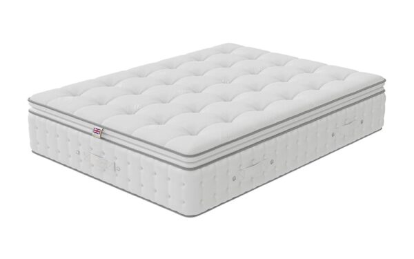 Millbrook Smooth Tech 5000 Pillow Top Mattress, Small Double