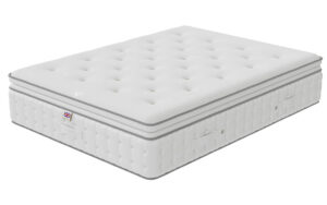 Millbrook Wool Luxury 3000 Pocket Pillow Top Mattress, Superking