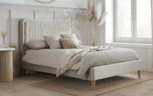 Novo Tallulah Fabric Bed Frame, Double