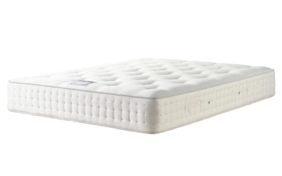 Relyon Leano Wool 1000 Pocket Mattress, Small Double