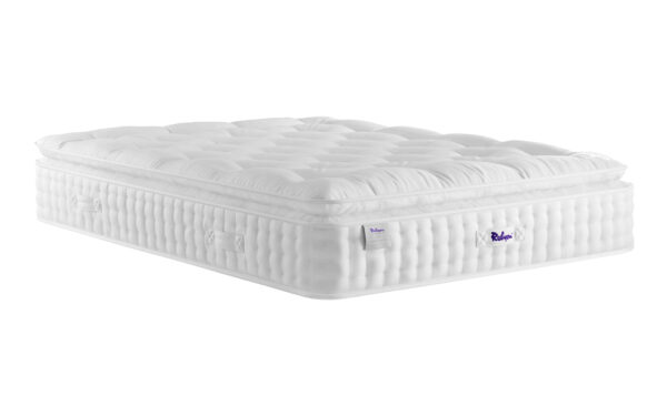 Relyon Luxury Silk 2850 Pocket Pillow Top Mattress, Double