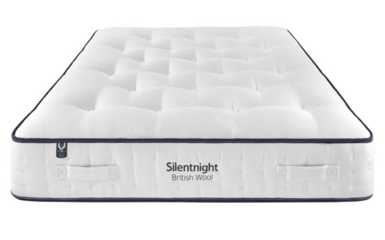 Silentnight British Wool 1600 Pocket Mattress, Single