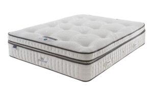 Silentnight Deluxe Box Top Mirapocket 2000 Limited Edition Mattress, King Size