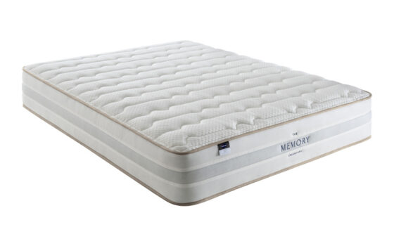 Silentnight London 2000 Mirapocket Memory Mattress, King Size