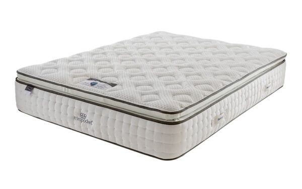 Silentnight Mirapocket 1000 Geltex Pillow Top Mattress, King Size