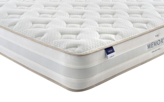 Silentnight Seoul Miracoil Memory Mattress, Single