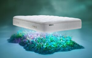 Simba Earth Escape 4800 Wool Mattress, Double