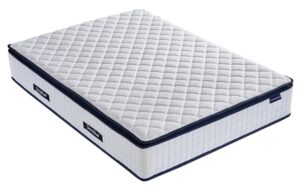 SleepSoul Luna 1500 Ortho Pillow Top Mattress, Double