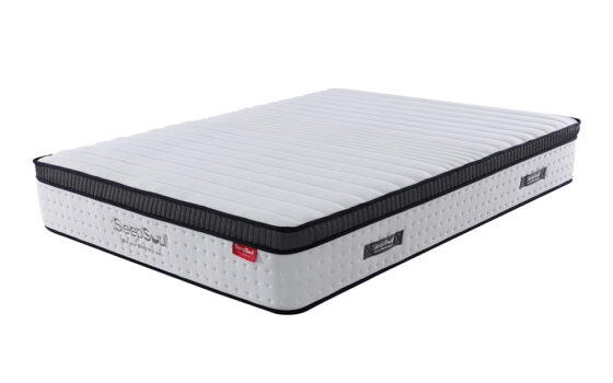 SleepSoul Luna Posturezone 1000 Pocket Ortho Mattress, King Size