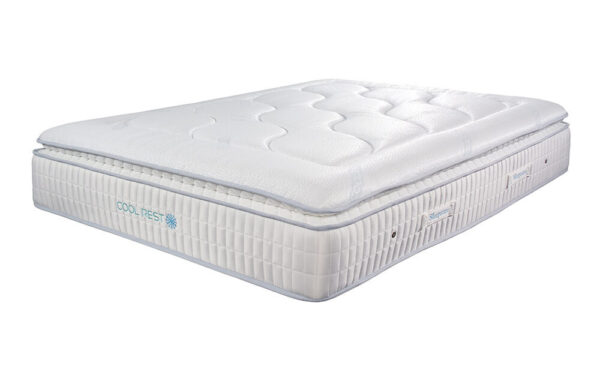 Sleepeezee Cool Rest 2400 Pocket Pillow Top Mattress, Double