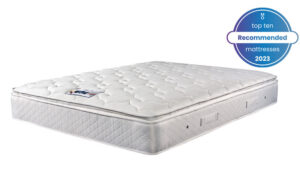 Sleepeezee Memory Comfort 1000 Pocket Pillow Top Mattress, Superking