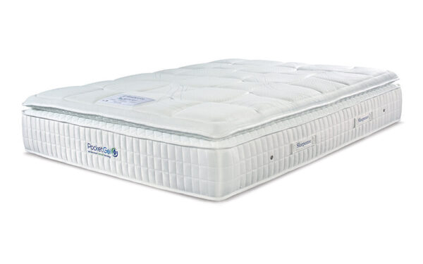 Sleepeezee Poise 3200 PocketGel Plus Pillow Top Mattress, Small Double