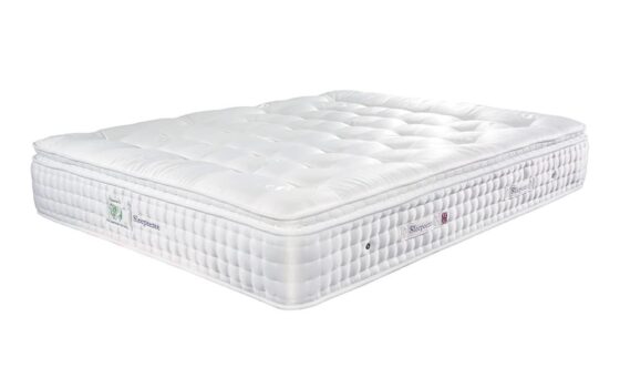 Sleepeezee Wool Luxe 3700 Pocket Pillow Top Mattress, Small Double